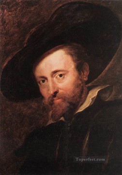 Self Portrait 1628 Baroque Peter Paul Rubens Oil Paintings